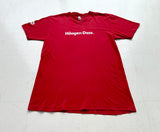Used Haagen Dazs Strawberry T-shirt L