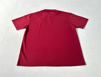 Used NIKE DRI-FIT Polo Shirt XL Burgundy