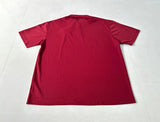 Used NIKE DRI-FIT Polo Shirt XL Burgundy