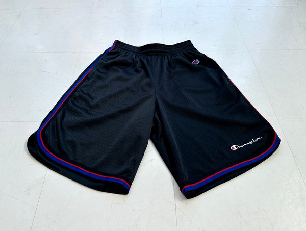 Used Champion Mesh Shorts S Black