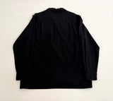 90s PENDLETON Wool Board L/S Shirt L Black