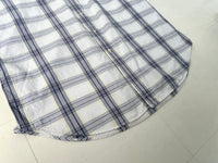 90s Polo Ralph Lauren BLAIRE Plaid BD Shirt L