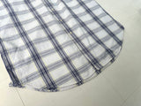 90s Polo Ralph Lauren BLAIRE Plaid BD Shirt L