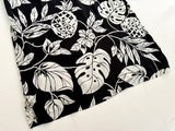 90s Polo Ralph Lauren ADAMS Rayon Hawaiian S/S Shirt M Black