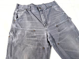Carhartt DoubleKnee Pants 36x34 Gray