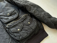 90s Polo Ralph Lauren Bomber jacket L Black