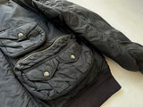 90s Polo Ralph Lauren Bomber jacket L Black