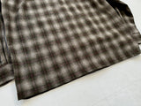 90s Pendleton Shadow Plaid Board Shirt L OD