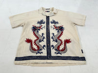 CHAPS Ralph Lauren Dragon Loop Shirt L