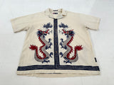 CHAPS Ralph Lauren Dragon Loop Shirt L