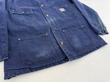 90s Carhartt Chore Coat L NavyBlue