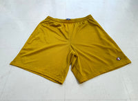 Used Champion Mesh Shorts XL Mustard