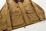 90s Timberland WeatherGear Fishing Jacket M Brown