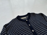 80s L.L.Bean BirdsEye Knit Cardigan XL