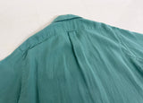 90s Polo Ralph Lauren CALDWELL Linen Loop Shirt L Turquoise