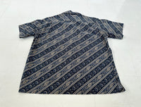 90s Polo Ralph Lauren VINTAGE CAMP Slant Paisley Loop shirt L