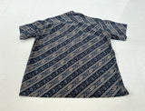 90s Polo Ralph Lauren VINTAGE CAMP Slant Paisley Loop shirt L