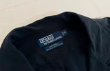 90s Polo Ralph Lauren CALDWELL S/S Shirt M Black