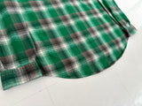 90s Polo Ralph Lauren Cotton Flannel L/S Shirt XL Green