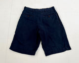90s Polo Ralph Lauren BRADBURY FIT Short 30 Navy