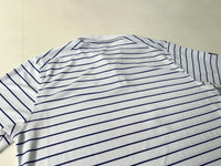 Used NIKE DRI-FIT Border Polo Shirt L White
