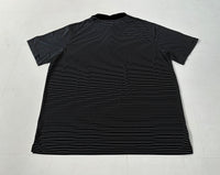 Used NIKE DRI-FIT Border Polo Shirt XXL Black&White