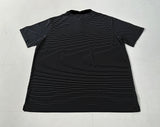 Used NIKE DRI-FIT Border Polo Shirt XXL Black&White