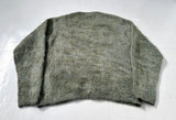 60s Jantzen Mohair Cardigan M OliveGreen