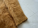 60s Kandahar Mohair Cardigan Goldenbrown