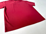 Used NIKE DRI-FIT Polo Shirt XL Burgundy
