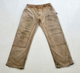 Carhartt DoubleKnee Pants Brown 36x32
