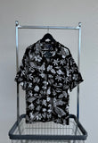 90s Polo RalphLauren Black Hawaiian Loop Shirt XXL
