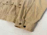 80s Polo Ralph Lauren Duck Fishing Jacket L Brown
