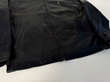 90s Polo Ralph Lauren Leather SwingTop Jacket XL Black
