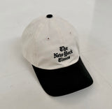 Newyork Times Logo&Stack Logo Cap