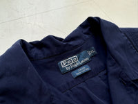 90s Polo Ralph Lauren JAVA Cuba Shirt XL DeepNavy