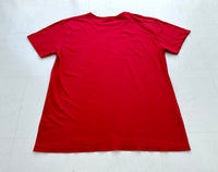 90s Polo Ralph Lauren Blank T-shirt L Red