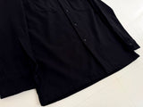 90s PENDLETON Wool Board Shirt M Black