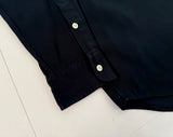 90s Polo Ralph Lauren MARLOWE L/S Shirt M Black