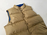 80s L.L.Bean Puffer Vest L Coyote
