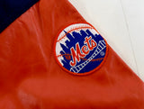 80s FELCO NY Mets Varsity Jacket L Navy Orange