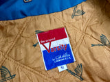 70s Catalina CupShoulder Jacket 42 Bluegray