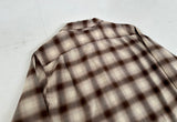 Polo Sport Shadow Plaid Loop L/S Shirt L LightBrown