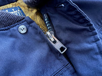 80s Derby of San Francisco Derby Jacket XXL DeepNavy