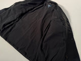 90s Polo Ralph Lauren Double Breasted Leather Coat L Black