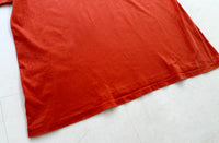 Used Polo Ralph Lauren Blank T-shirt XXL MandarinOrange