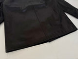 90s Polo Ralph Lauren Leather CarCoat M