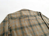90s Pendleton Shadow Zip Plaid Jacket XXL LightBrown
