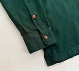 90s Polo Ralph Lauren Rayon Loop Shirt L DeepGreen