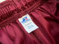 Used Russell Mesh Shorts XL Burgundy